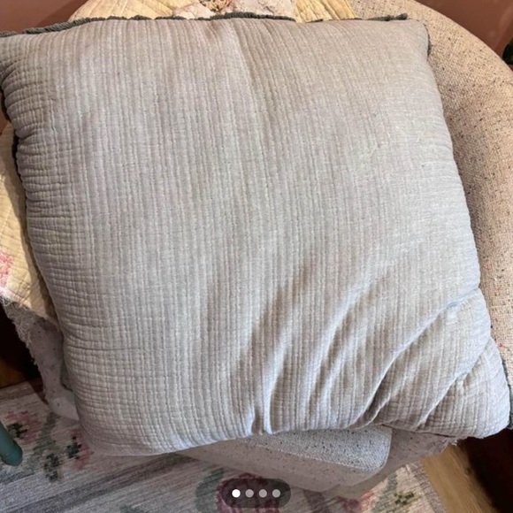 Casaluna Bedding Casaluna Euro Pillow Poshmark